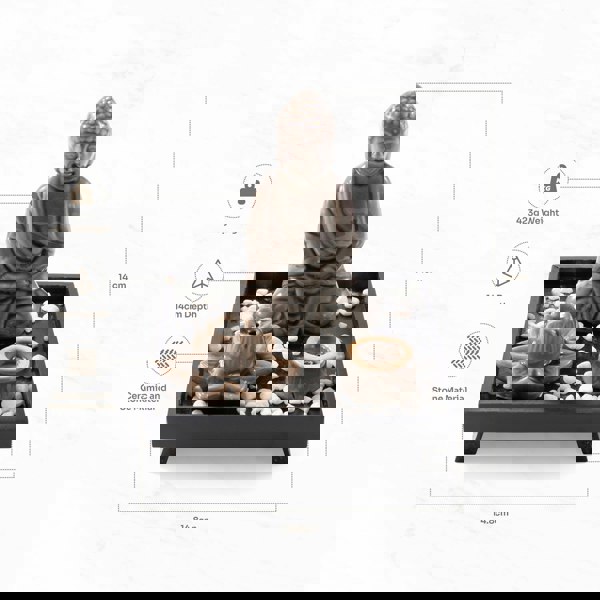 Myga Buddha Burner Set