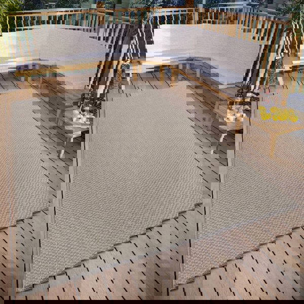 Indoor-Outdoor Plain Rug Vanti – Flatwoven