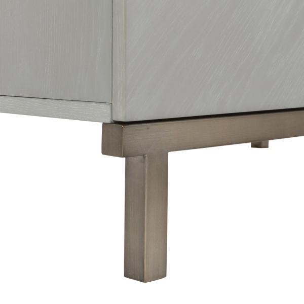 Lilly Wardrobe - Grey Oak Veneer