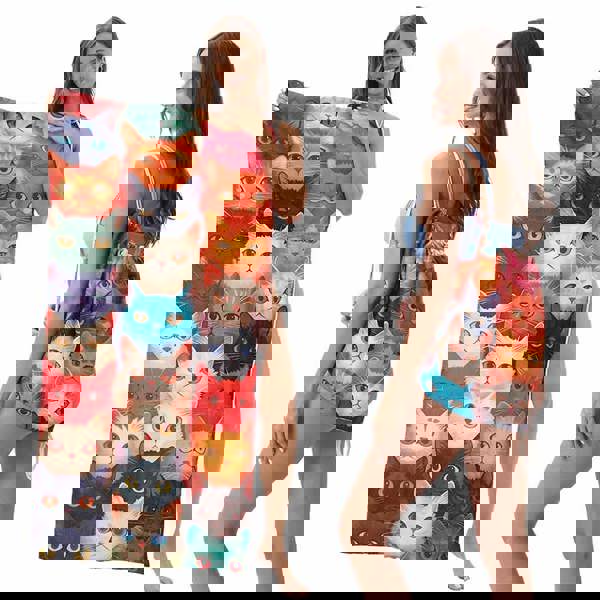 Leaper 2-in-1 Foldable Printed Bath Towel Backpack