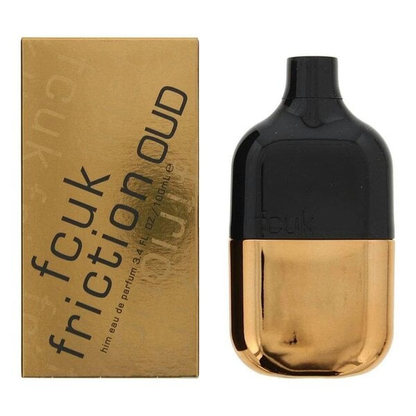 French Connection Fcuk Friction Oud For Him 100ml Eau De Parfum EDP Spray