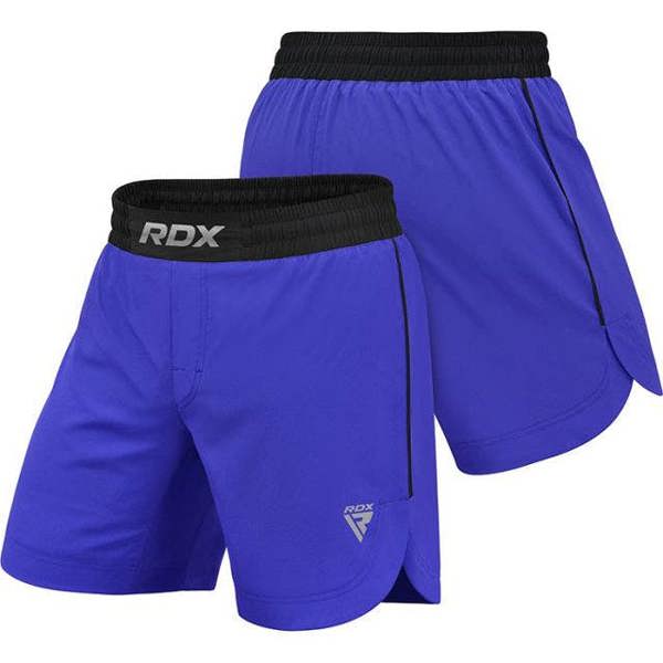 RDX Sports MMA SHORTS T15 BLUE