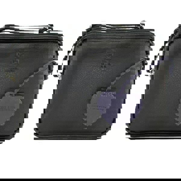 Mala Leather Anishka Heart Camera Bag