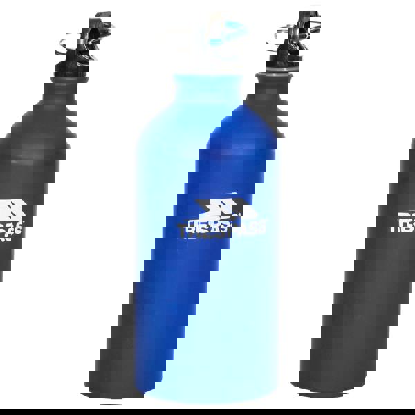 Trespass Swig Sports Bottle With Carabiner (0.5 Litres) - Matt Blue - 