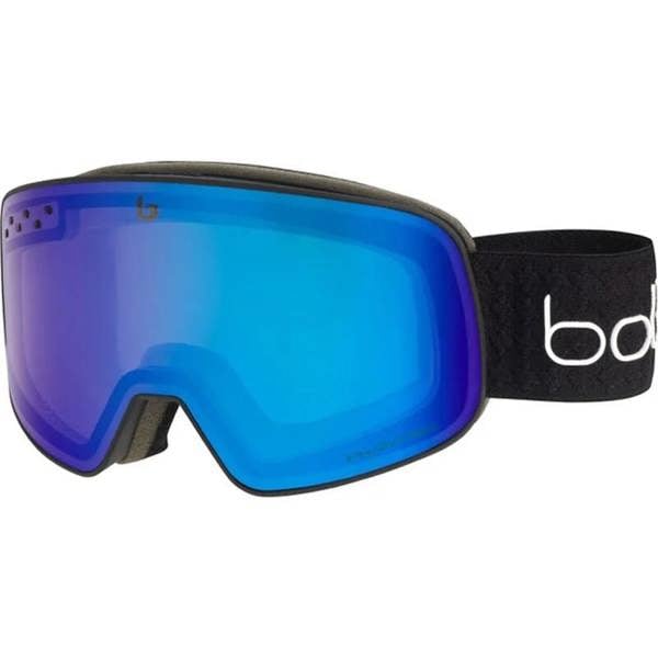 Bolle Ski Goggles Nevada BG096020 Matte Black Bronze Blue