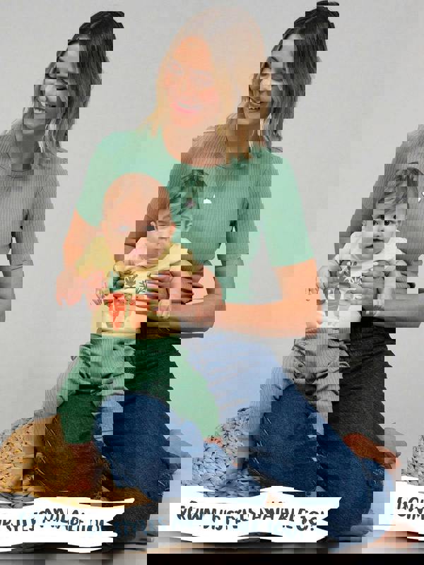 Kite Baby Organic Zippy Dungarees