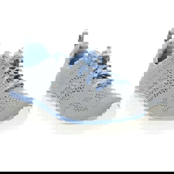 Skechers Womens Virtue Kind Favor Contrast Trainers - Grey/Blue