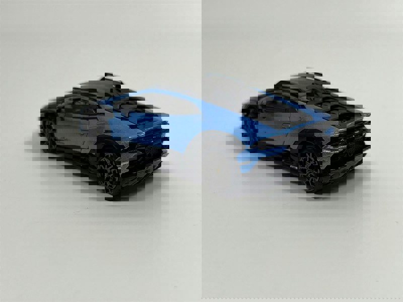 Mini GT Lamborghini Huracan Sterrato Blue Aegir LHD 1:64 Scale Mini GT MGT00807L