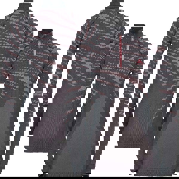 ODLO Women's Blackcomb Eco Warm Long Sleeve Half Zip Base Layer