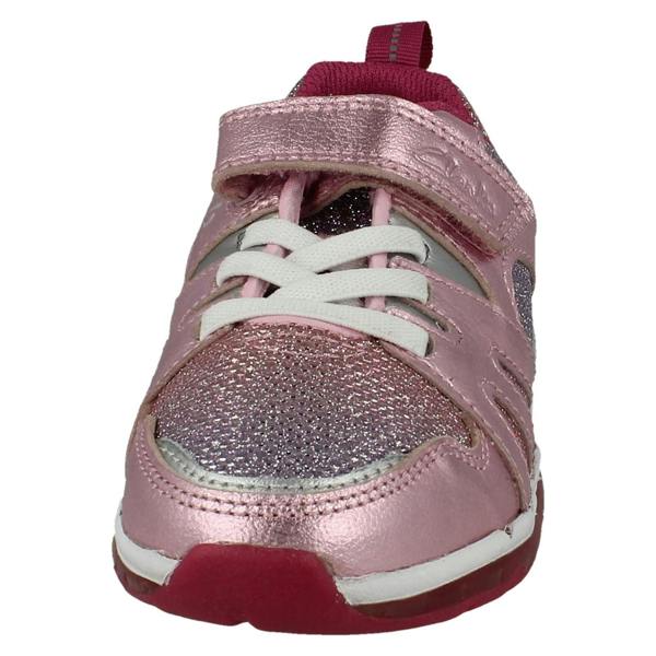 Clarks Girls Clarks GloMove Trainers Spark Sparky