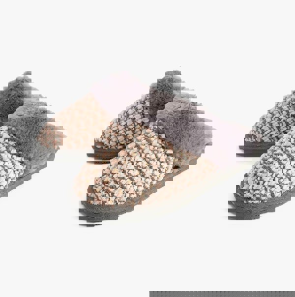 Jo & Joe PERSIAN Womens Slippers Pink/Grey