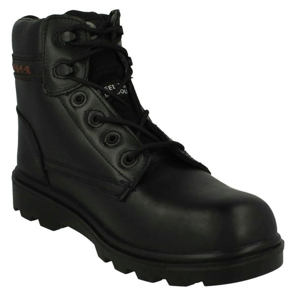 Z.E.P.H.Y.R Mens Z.E.P.H.Y.R Steel Toe Safety Work Boot ZX17