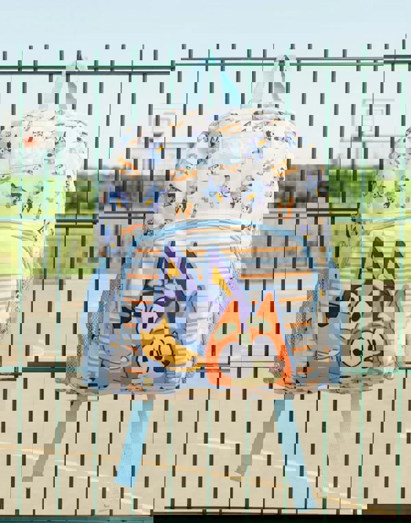 Bluey Unisex Kids Multicoloured Character Backpack (One Size)