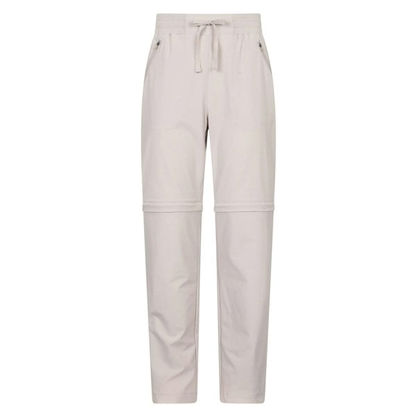 Mountain Warehouse Womens/Ladies Explorer Zip-Off Hiking Trousers - Beige