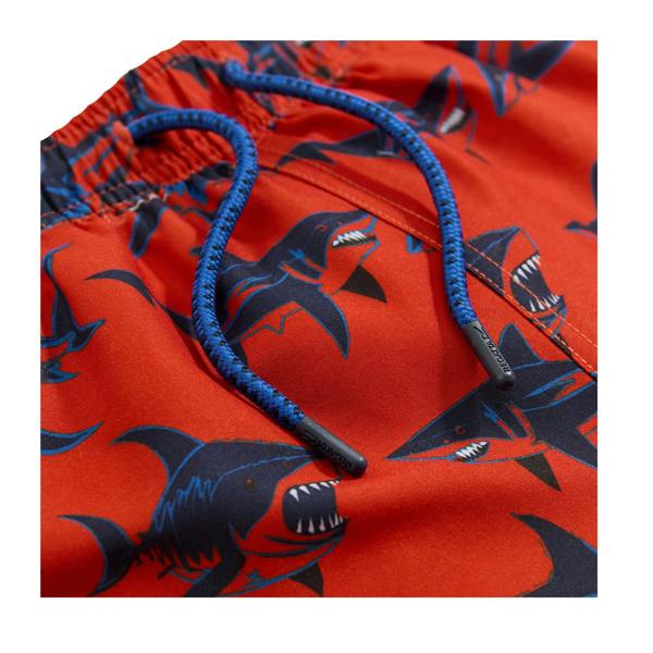 Regatta Childrens/Kids Skander Swim Shorts - Rusty Orange - 