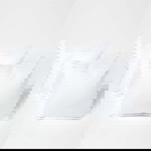 HOMESCAPES Linen Kid’s Pillowcases 60 x 40 cm, Pack of 2