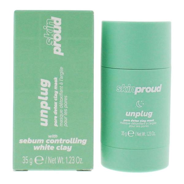 Skin Proud Unplug Clay Stick Mask 35g