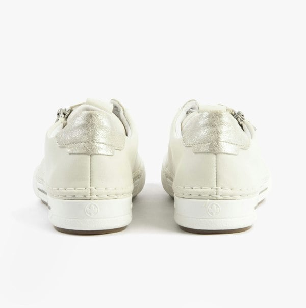 Rieker L7250-80 Womens Trainers White