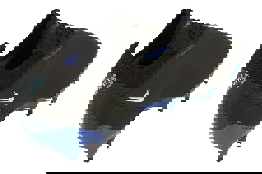Nike Phantom Gx Pro FG Mens Football Boots Dd9463  040 - Black Chrome Hyper Royal 040 - Photo 2