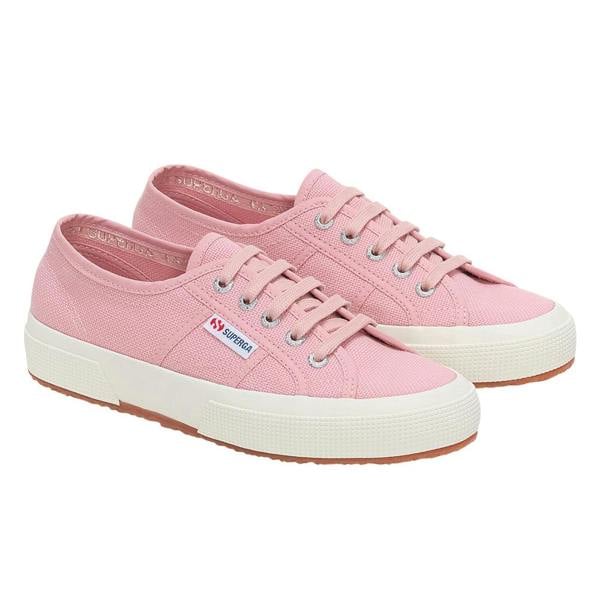 Superga Unisex Adult 2750 Cotu Classic Vegan Trainers - Pink Lilac/Avorio - 
