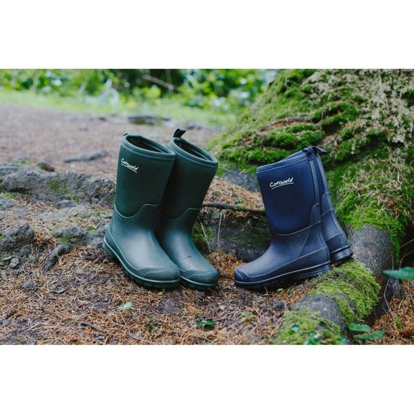 Cotswold Hilly Neoprene TPR+Neoprene Green Wellington Boots
