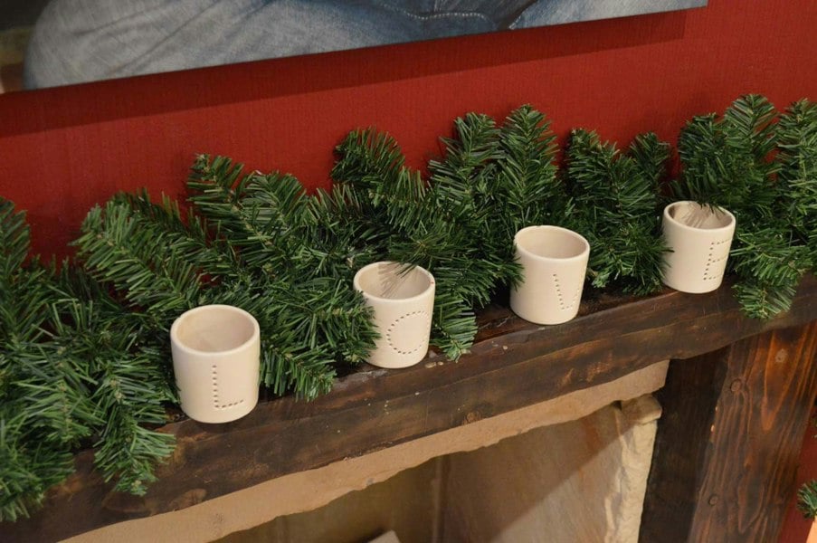 Samuel Alexander 270cm (9ft) Indoor Plain Green Colorado Christmas Garland