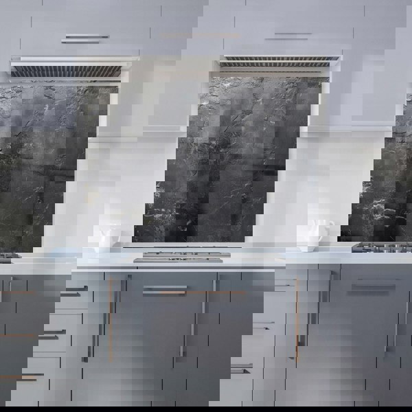 Warren Reed - Designer Dark Concrete Effect Kitchen Splashback