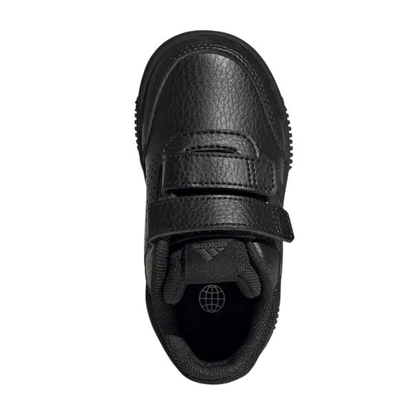 Adidas Baby Boys Tensaur Flat Trainers - Triple Black - 