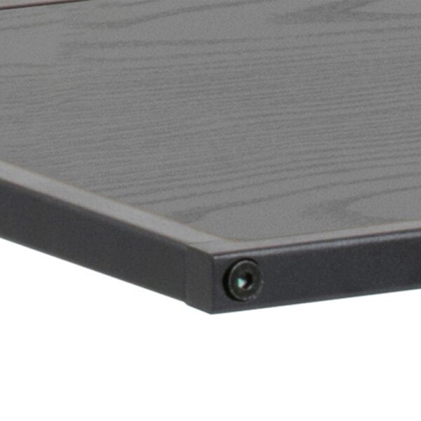 Wyld Haus El Paso Black Metal Side Table Metal Base
