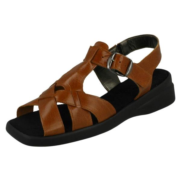 Nil Simile Ladies Nil Simile Casual Flat Sandals Dawlish