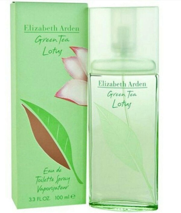 Elizabeth Arden Green Tea Lotus 100ml Eau De Toilette EDT Spray For Her