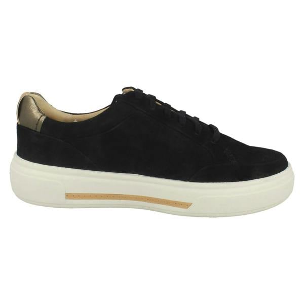 Clarks Ladies Clarks Casual Trainers Hollyhock Zip