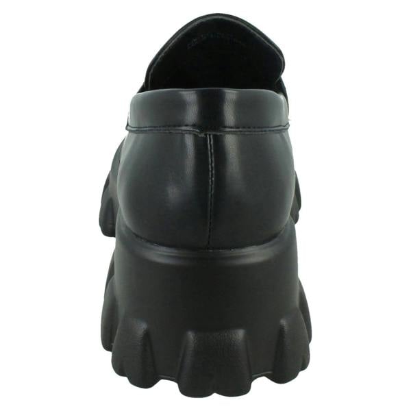 Spot On Ladies Spot On Wide Fitting Loafers F90101