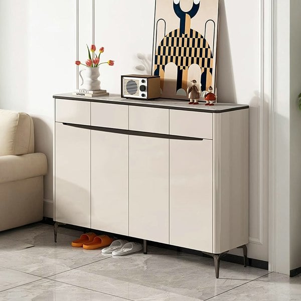 Malcom Shoe Storage, Wood - coat stand shoe storage