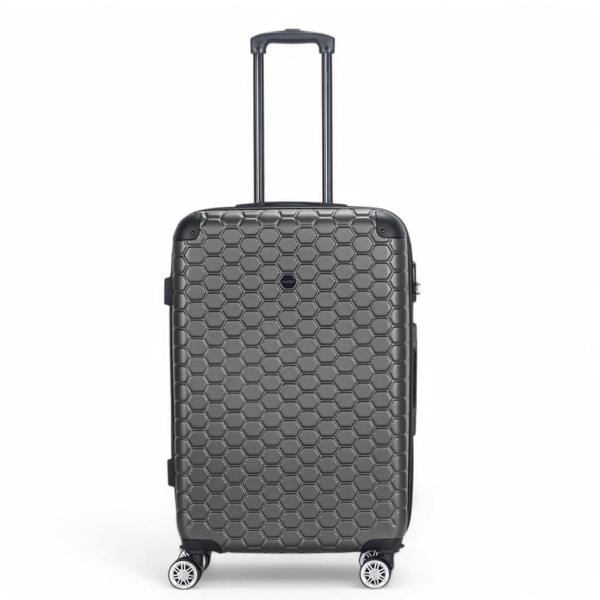 Eagle Luggage Hard Shell ABS 8 Wheel Luggage Travel Cabin Holiday Bags Suitcase Set
