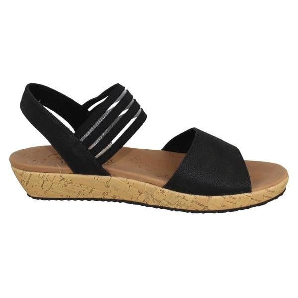 Skechers Ladies Skechers Vamp Sling Back Sandal Lo'profile