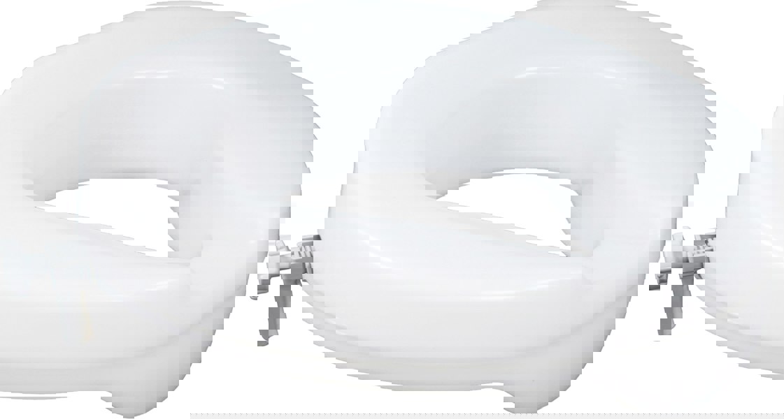 Aidapt Ashby Easy Fit Raised Toilet Seat 2 inch