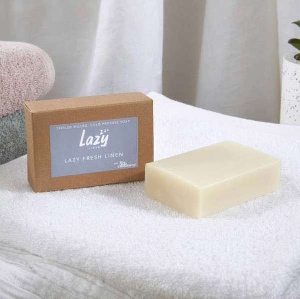 Lazy Linen Lazy Fresh Linen Soap Bars - 4 Pack