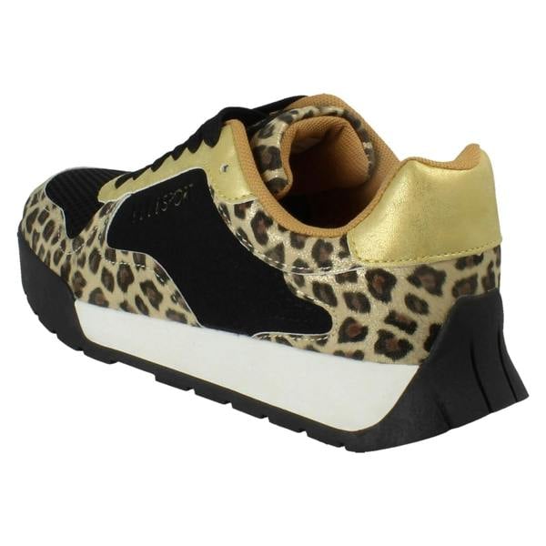 Elle Sport Ladies Elle Sport Casual Trainers Shoes F7329