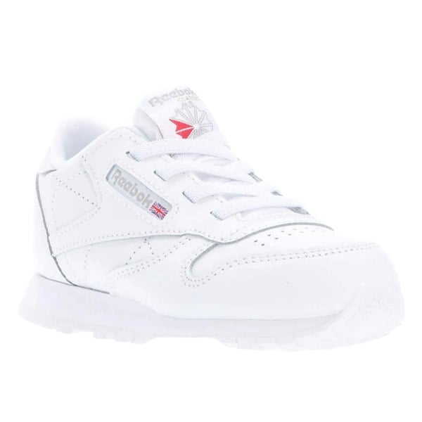 Reebok Childrens/Kids Classic Leather Trainers - White