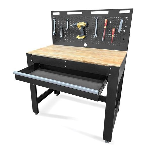 Clear image of the workbench.