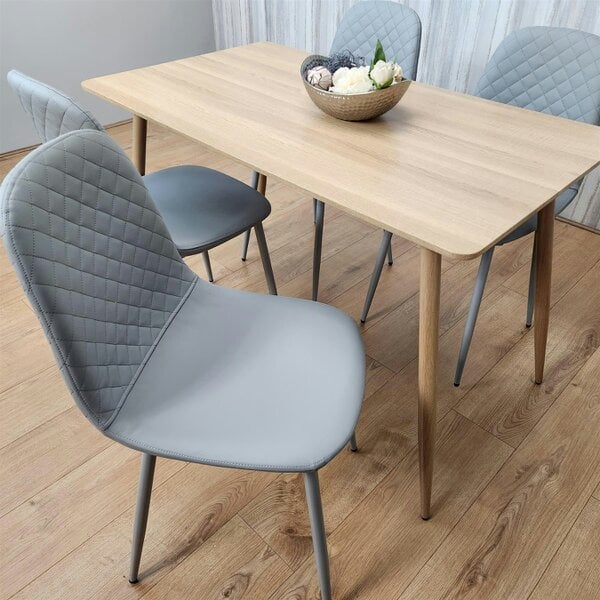Kosy Koala Dining Table Set with 4 Chairs Dining Room, and Kitchen table set of 4