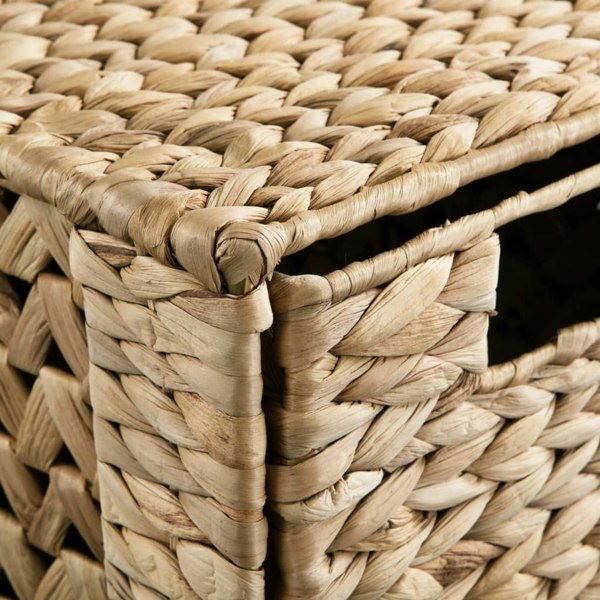 Berkfield Storage Unit with 6 Baskets 47x37x100 cm Water Hyacinth