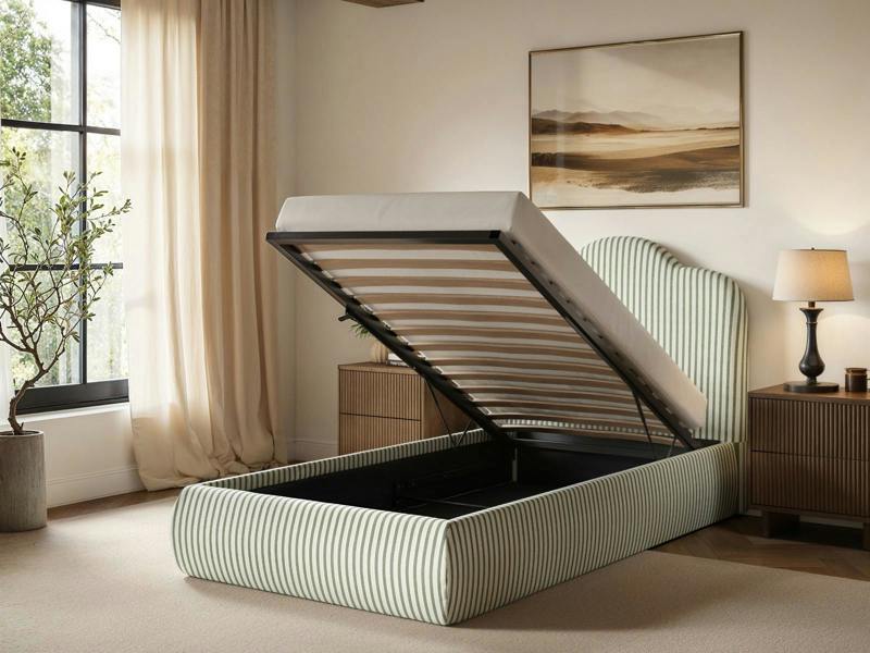SOLACE+CO Skylynn Cloud Ottoman Bed