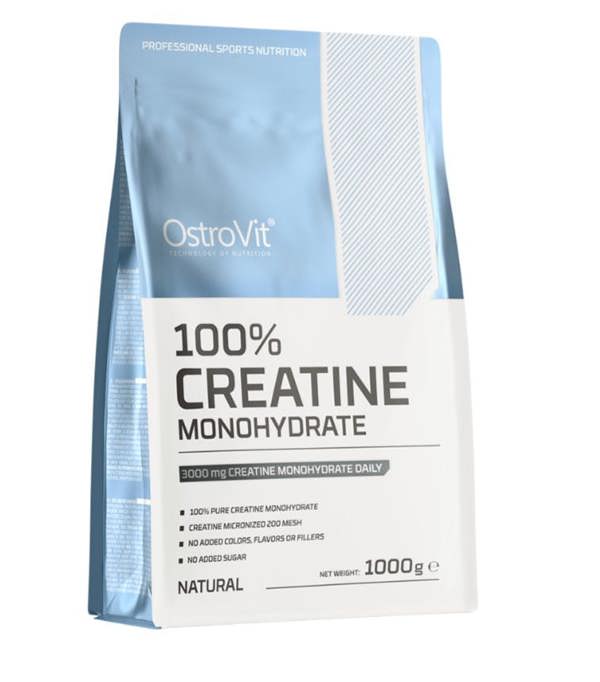 OstroVit Creatine Monohydrate, Natural - 1000g