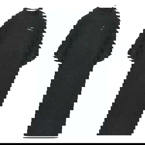 Off-White Scribble Arrow Logo Faded Black T-Shirt