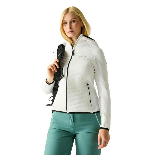 Regatta Womens/Ladies Anderson Hybrid Jacket - White - 