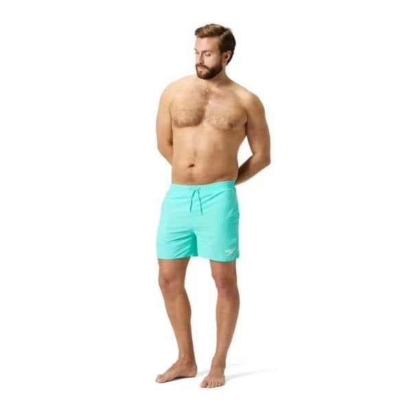 Mint blue Speedo Essentials 16’’ watershorts with drawstring waist