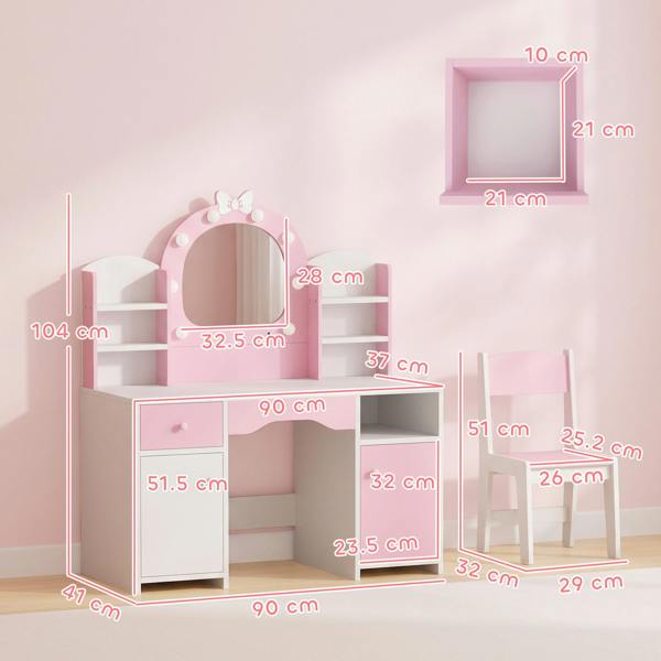 Kids Dressing Table Set