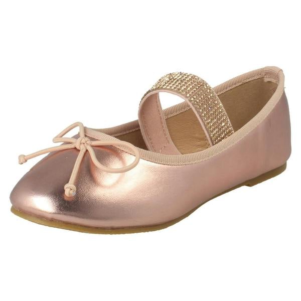 Spot On Girls Spot On Ballerina Pumps H2699